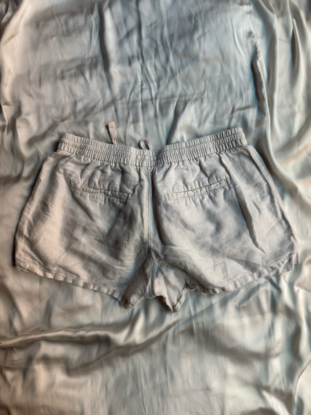 GAP Linen Drawstring Shorts - Picture 3 of 7
